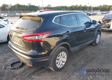 2020 Nissan Rogue Sport S Fwd Xtronic Cvt z USA, uszkodzony, nr VIN JN1BJ1CV0LW549446